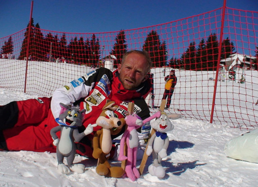 Ski instruktor Kopaonik